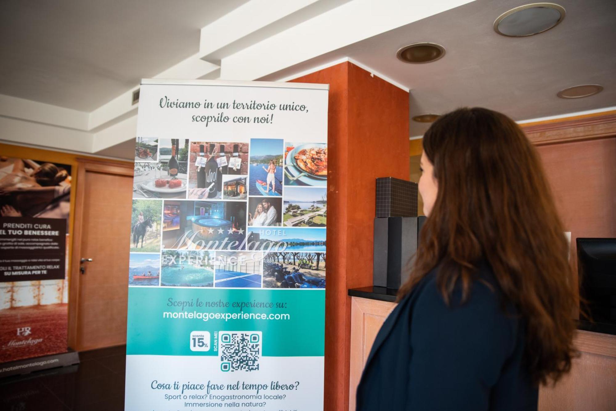 Hotel Residence Montelago Ternate  Εξωτερικό φωτογραφία