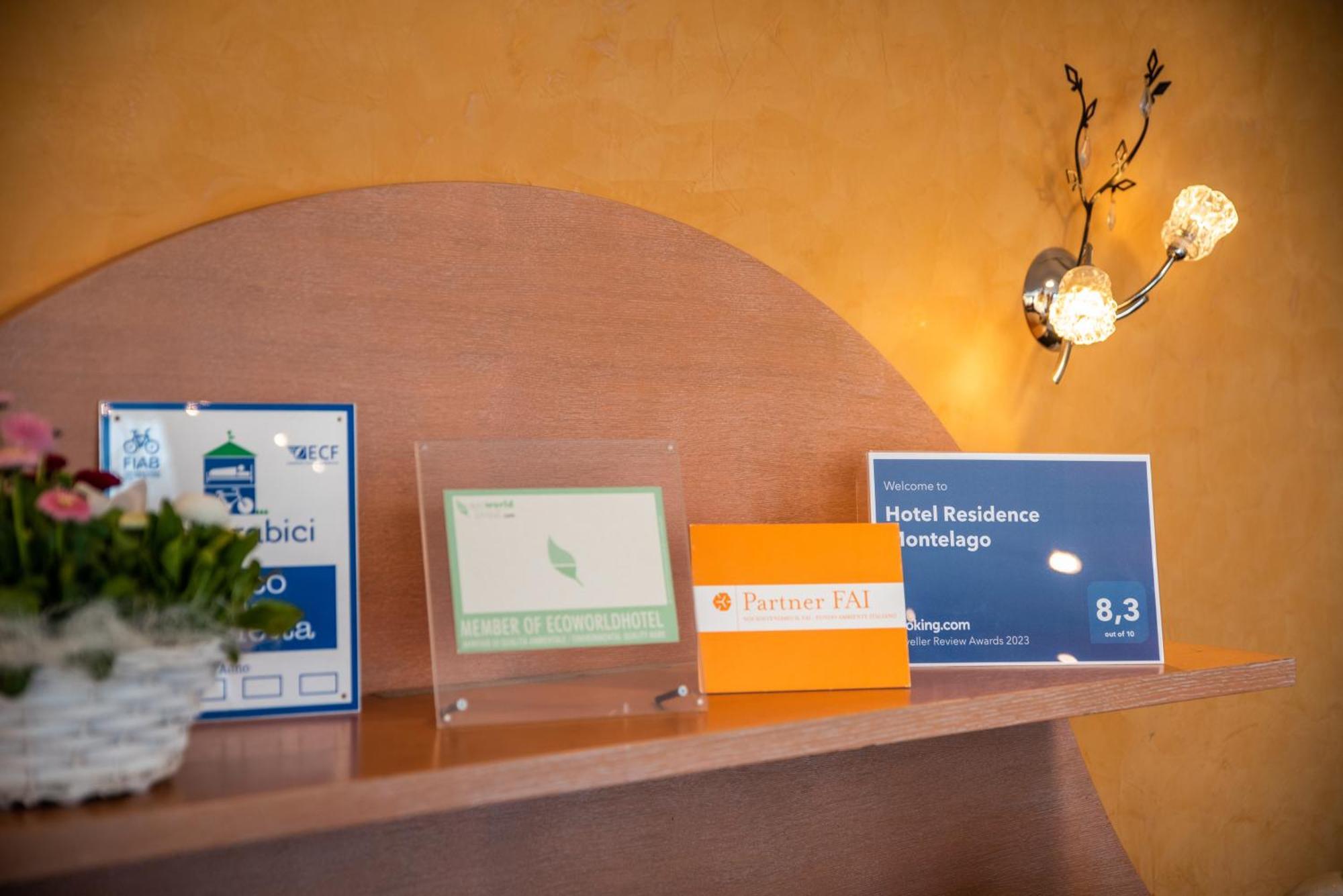 Hotel Residence Montelago Ternate  Εξωτερικό φωτογραφία