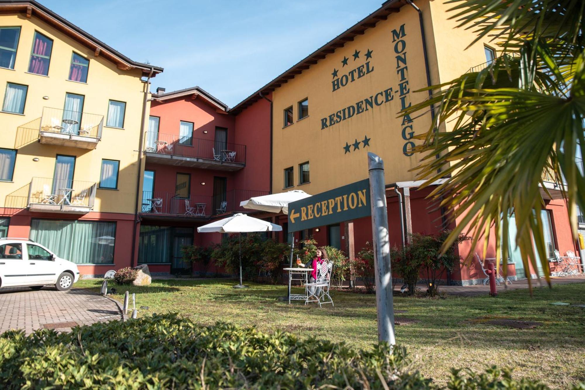 Hotel Residence Montelago Ternate  Εξωτερικό φωτογραφία